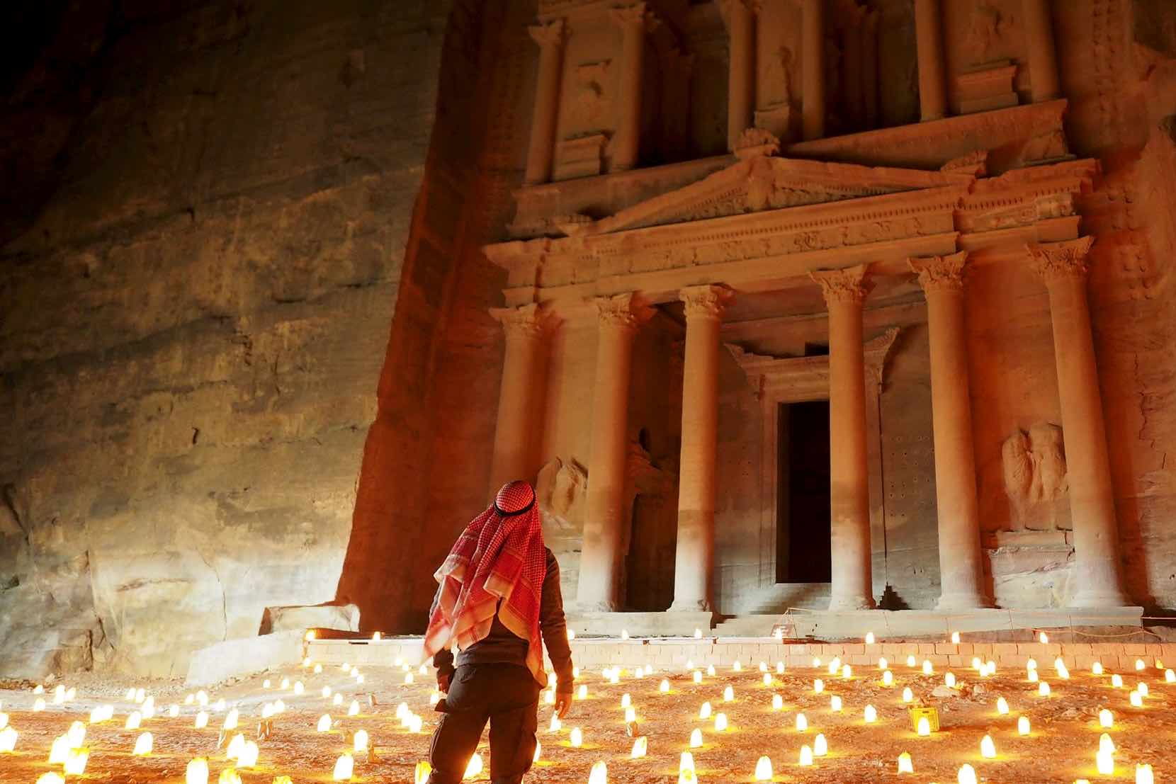 Petra, Viaggio di gruppo Giordania